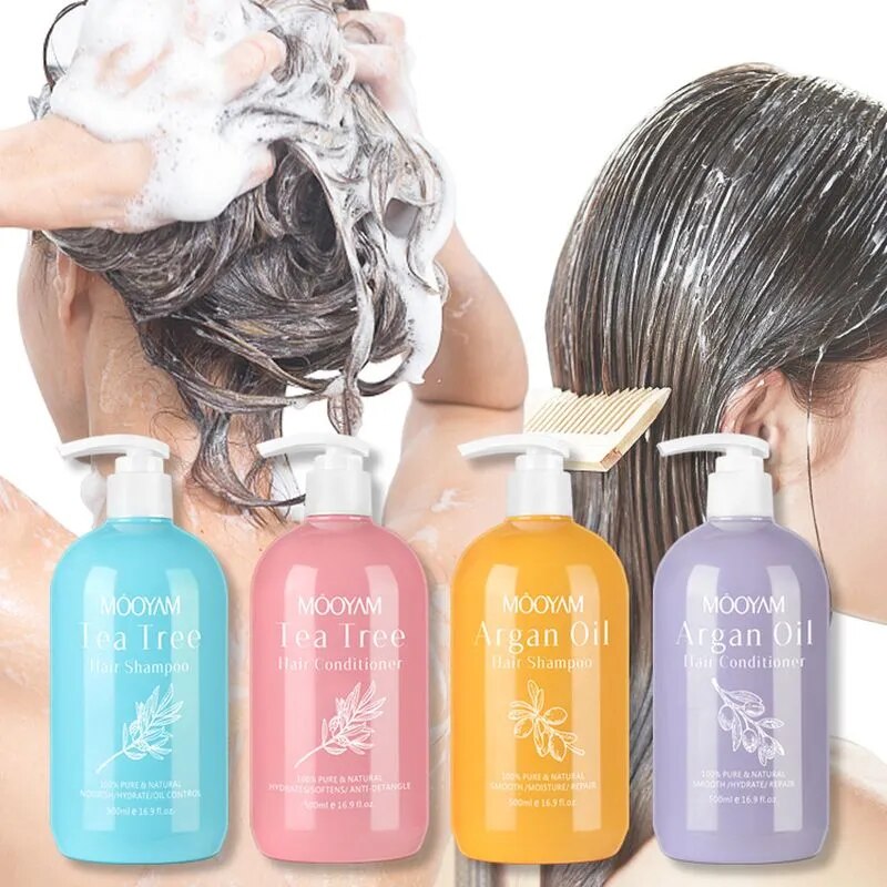 Shampoo y acondicionador Orgánico MÓOYAM