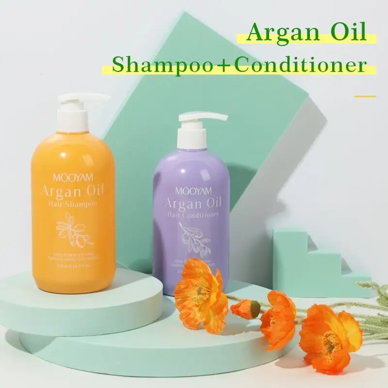 Shampoo y acondicionador Orgánico MÓOYAM