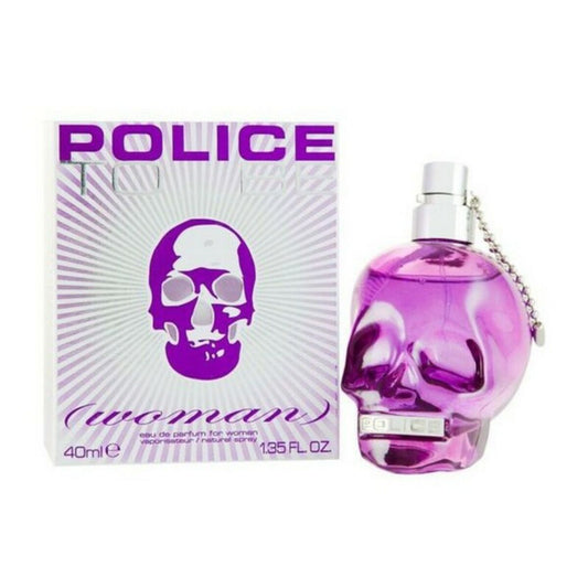 Perfume Mujer To Be Police EDP (40 ml) (40 ml)
