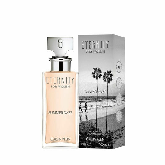 Perfume Mujer Calvin Klein Eternity Woman Summer Daze 2022 EDP (100 ml)